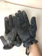Перчатки Имидж-Галант тактические зимние на флисе 312б черный 9 - изображение 3