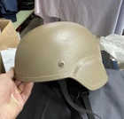 Каска - шлем защитный, пуленепробиваемый, кевларовый, PASGT, защита по NATO - NIJ IIIa (ДСТУ кл.1), размер M-L - изображение 4