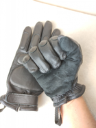 Перчатки Имидж-Галант тактические зимние на флисе 312б черный 9,5 - изображение 6