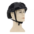 Рельсовое крепление на шлем каску FAST, TOR-D (Фаст, ТОР-Д), Черный (124760) - изображение 11