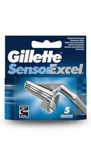 Сменные кассеты для бритья Gillette Sensor Excel 5 шт