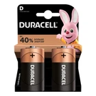 Лужні батарейки Duracell D (LR20) MN1300, 2 шт