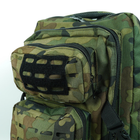 Тактический рюкзак штурмовой Kiborg Cordura 1000d 45л Дубок - изображение 7