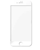 Стекло (защитное) екрана iPhone 8 3D Белый
