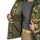 Куртка Mil-Tec Теплая Тактичская Ecwcs Wet Weather Gen.II С Подкладкой Woodland XXXL - изображение 3