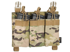 Тактичний Підсумок Для Магазинів Потрійний 5.56 Mag Pouch - Multicam - зображення 2