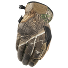 Зимние Тактические Перчатки Mechanix Wear Cold Weather SUB40 Realtree Edge S