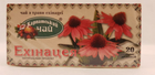 Чай травяной пакетированный натуральный Карпатский чай Эхинацея 20 пакетиков по 1,35г - изображение 1