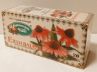 Чай травяной пакетированный натуральный Карпатский чай Эхинацея 20 пакетиков по 1,35г - изображение 3