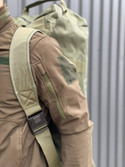 Баул дорожній військовий (рюкзак) Accord хакі 80л - изображение 4