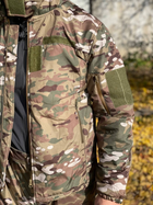 Зимняя форма Штаны+куртка softshell Ukr-Tac Мультикам S - изображение 3