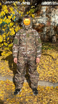 Зимова Форма Штані+Куртка Softshell Ukr-Tac Мультикам M