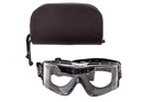 Очки маска тактические военные Bolle X1000 с прозрачными линзами - изображение 3
