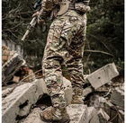 Тактические боевые военные штаны ВСУ мультикам с несколькими карманами, камуфляжные с наколенниками, Multicam р.4XL (9969455) - изображение 2