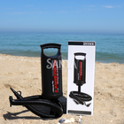 Воздушный насос для матрасов и кроватей Intex (большой, 2 насадки) 36 см
