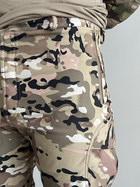 Военные тактические штаны SoftShell MultiCam Софт Шелл Мультикам XXXL - изображение 4