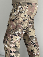 Військові тактичні штани SoftShell MultiCam Софт Шелл Мультикам XXL - зображення 2