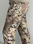Военные тактические штаны SoftShell MultiCam Софт Шелл Мультикам M - изображение 2