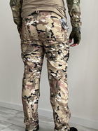 Военные тактические штаны SoftShell MultiCam Софт Шелл Мультикам M - изображение 3
