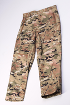 Военные тактические штаны SoftShell MultiCam Софт Шелл Мультикам XXL - изображение 6