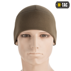 Набір M-Tac шапка фліс (270г/м2) Dark Olive та Снайперський шарф Mil-Tec Desert 190х90 см розмір S - зображення 2