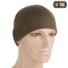 Набір M-Tac шапка фліс (270г/м2) Dark Olive та Снайперський шарф Mil-Tec Desert 190х90 см L - зображення 7