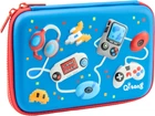 Пенал с тиснением Cool For School 1 отделение Голубой (QT-5653-Blue)