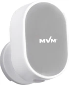 Держатель для душевой лейки MBM HOME BP-27 клеящийся белый/серый