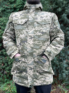 Куртка-бушлат военная мужская тактическая Турция ВСУ (ЗСУ) Пиксель 8922 M - изображение 4