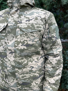 Куртка-бушлат военная мужская тактическая Турция ВСУ (ЗСУ) Пиксель 8922 M - изображение 8