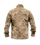 Куртка военная мужская тактическая, китель Стандарт - 1 Пиксель ММ-14 XXXL - изображение 2