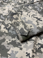 Куртка военная мужская тактическая, китель Стандарт - 1 Пиксель ММ-14 XXXL - изображение 5