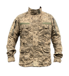 Куртка військова чоловіча тактична, кітель Стандарт - 1 Піксель ММ-14 XXL - зображення 1