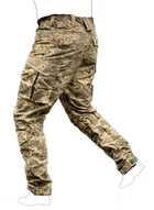 Брюки тактические военные, тактические штаны Стандарт 1 Пиксель ММ-14 XXXL - изображение 3