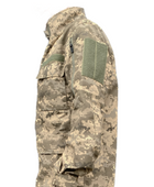 Куртка военная мужская тактическая, китель Стандарт - 1 Пиксель ММ-14 XXL - изображение 3