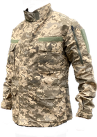 Куртка военная мужская тактическая, китель Стандарт - 1 Пиксель ММ-14 L - изображение 4