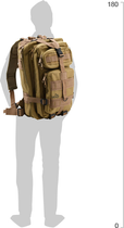 Рюкзак тактический CATTARA 30 л ARMY Коричневый (13865) - изображение 11