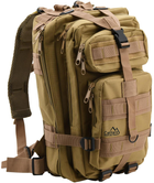 Рюкзак тактический CATTARA 30 л ARMY Коричневый (13865) - изображение 1