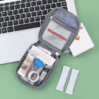 Комплект аптечек сумки органайзеры для медикаментов для путешествий для дома 2 шт (473517-Prob) Сиреневый - изображение 3