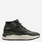 Мужские ботинки для бега Puma X-Ray Speed Mid WTR L 38857404 46 (11) 30 см Forest Night Black-Vaporous Gray (4065449658898)