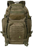 Рюкзак тактический Ares Trek 60 л Olive - изображение 1