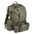 Рюкзак з підсумками Mil-Tec Defense Assembly 36л Olive 14045001 - зображення 1