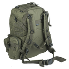 Рюкзак з підсумками Mil-Tec Defense Assembly 36л Olive 14045001 - зображення 2
