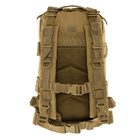 Рюкзак тактический универсальный Badger Outdoor Recon Assault 25л Coyote BO-BPRN25-COY - зображення 4