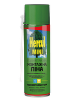 Пена полиуретановая всесезонная ручная Hercul Mini 300гр