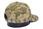 Утеплена кепка Fashion 56-60 см піксель ЗСУ з флісовою підкладкою (F 0919-731) - изображение 3