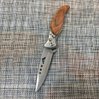 2 в 1 - Выкидной нож 21 см CL 770n + Складной нож OKAPI New - изображение 3
