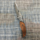 2 в 1 - Выкидной нож 21 см CL 770n + Складной нож OKAPI New - изображение 4