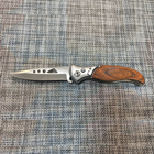 2 в 1 - Выкидной нож 21 см CL 770n + Складной нож OKAPI New - изображение 6