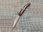 2 в 1 - Выкидной нож 21 см CL 770n + Складной нож OKAPI New - изображение 7